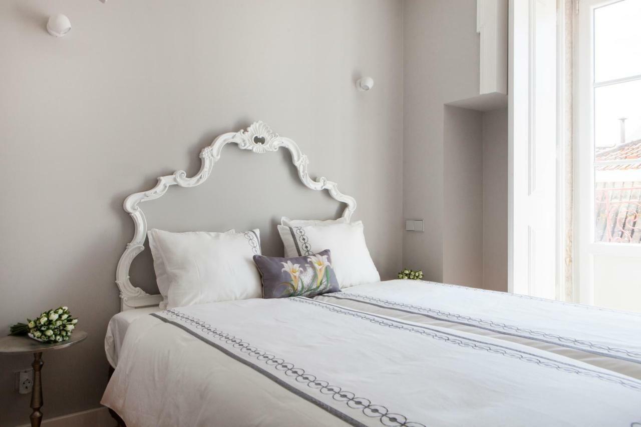 Appartement Alfama Sophisticate Flat With Balconies 2Bedrs 2Baths & Ac In 19Th Century Building Historic Center à Lisboa Extérieur photo