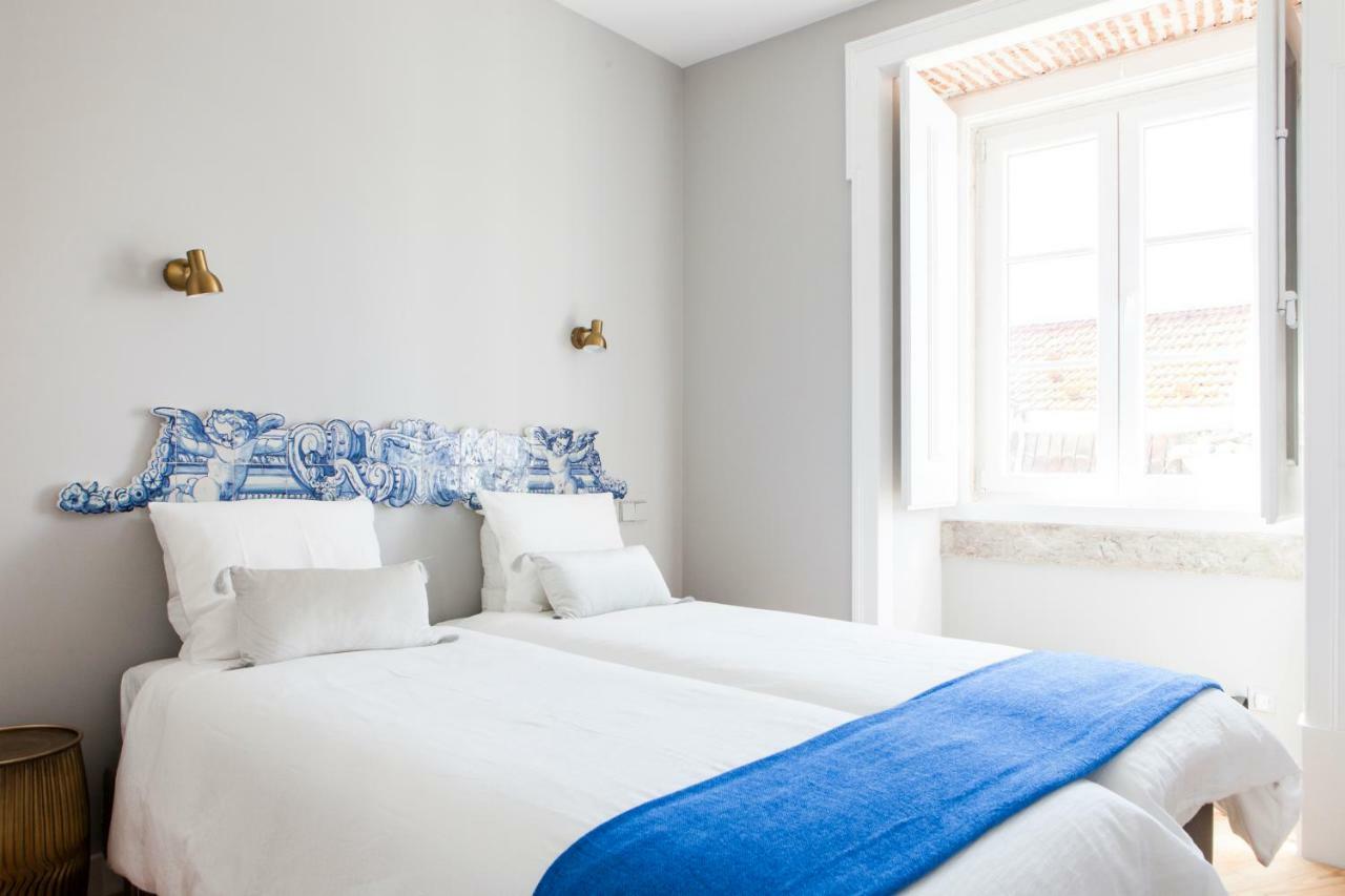 Appartement Alfama Sophisticate Flat With Balconies 2Bedrs 2Baths & Ac In 19Th Century Building Historic Center à Lisboa Extérieur photo